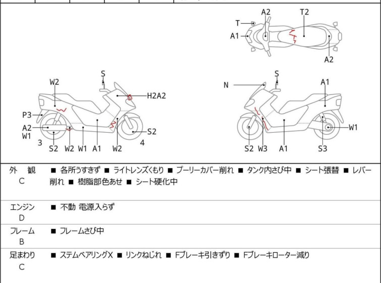 Мотоцикл Honda FUSION SE з пробігом 27653 km