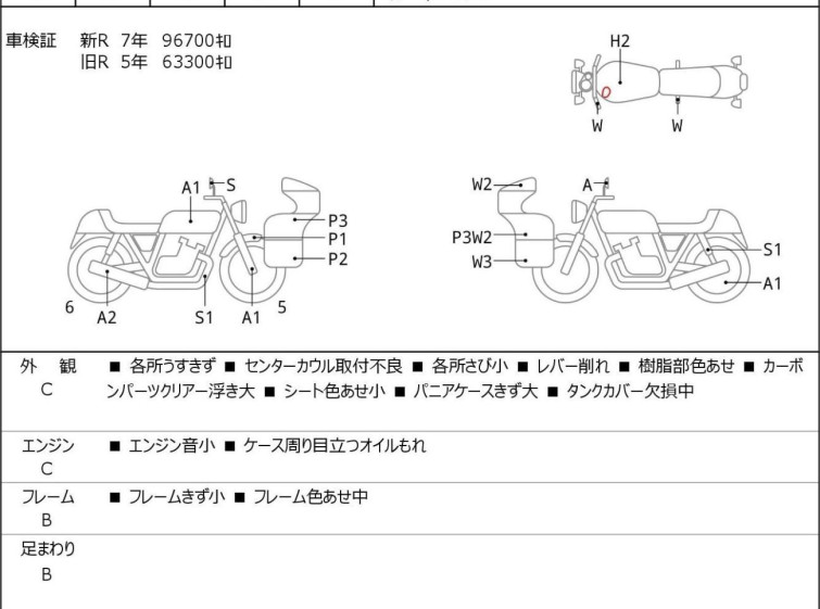 Мотоцикл BMW K1300R з пробігом 100148 km