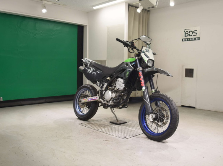 Мотоцикл Kawasaki D-TRACKER250 с пробегом 27797 km