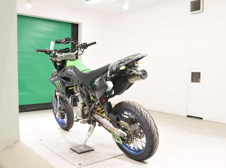 Мотоцикл Kawasaki D-TRACKER250 с пробегом 27797 km