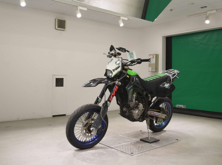 Мотоцикл Kawasaki D-TRACKER250 с пробегом 27797 km