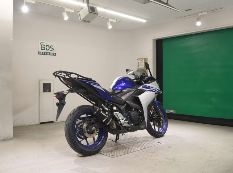 Мотоцикл Yamaha YZF-R25A с пробегом 20302 km