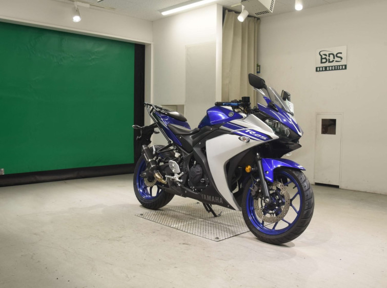 Мотоцикл Yamaha YZF-R25A с пробегом 20302 km