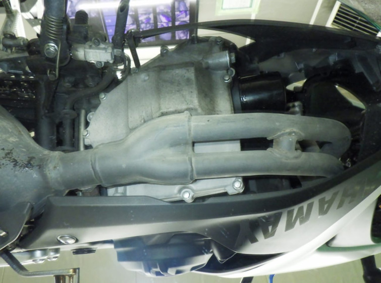 Мотоцикл Yamaha YZF-R25A с пробегом 20302 km