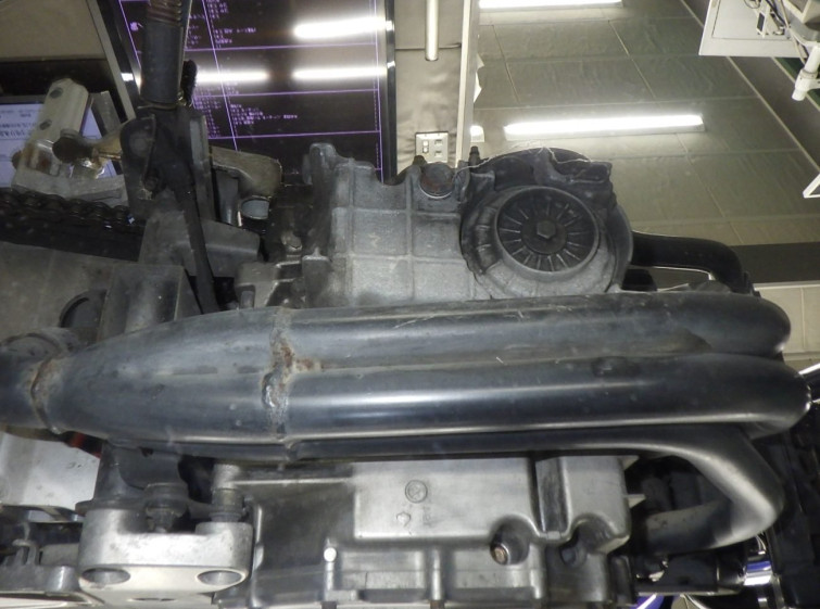 Мотоцикл Honda HORNET CB250F с пробегом 28865 km