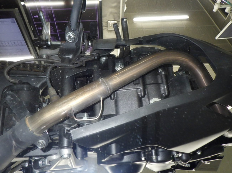 Мотоцикл Honda CB250RA с пробегом 11962 km