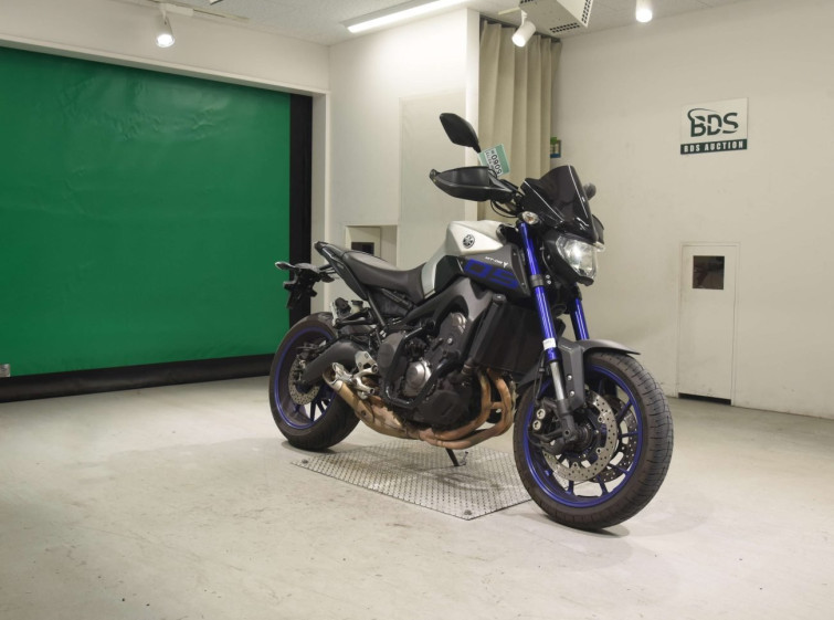 Мотоцикл Yamaha MT-09A с пробегом 61784 km