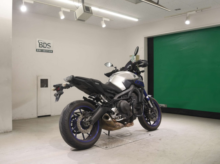 Мотоцикл Yamaha MT-09A с пробегом 61784 km