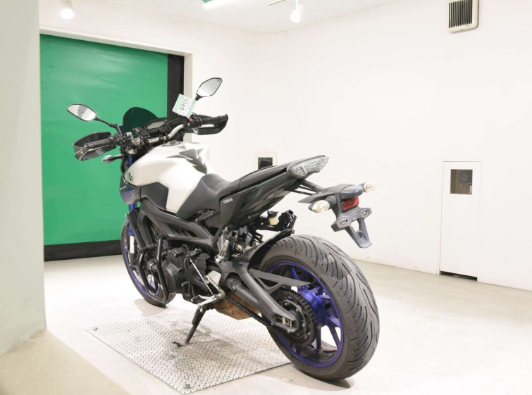 Мотоцикл Yamaha MT-09A с пробегом 61784 km