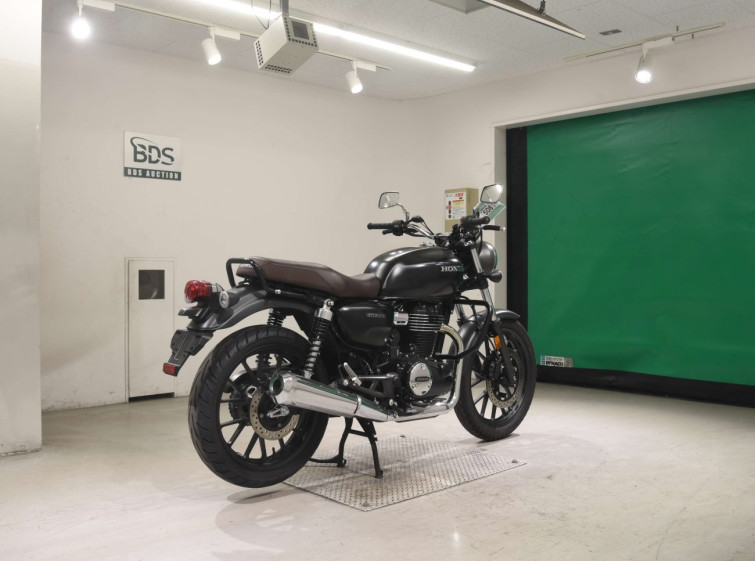 Мотоцикл Honda GB350 з пробігом 9876 km