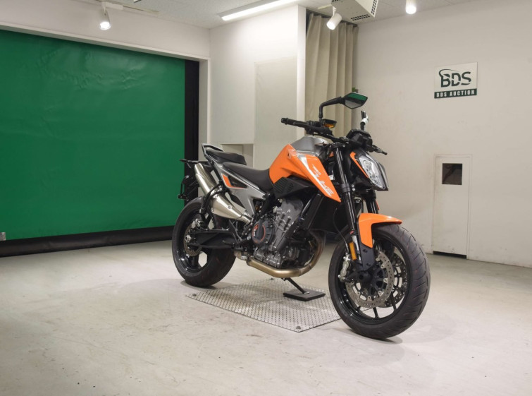 Мотоцикл KTM 790 DUKE с пробегом 42630 km