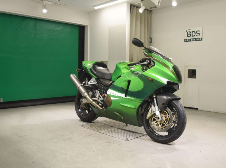 Мотоцикл Kawasaki NINJA ZX-12R с пробегом 494 m
