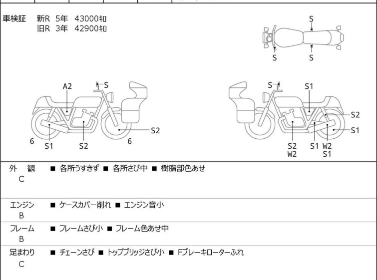 Мотоцикл Kawasaki W650 с пробегом 44096 km
