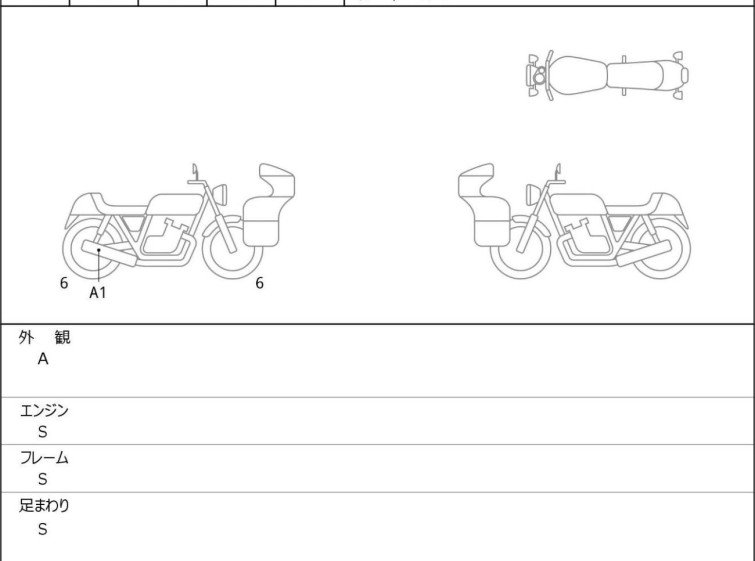 Мотоцикл Honda REBEL CMX1100 с пробегом 1365 km
