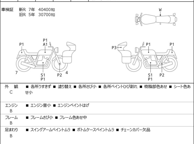Мотоцикл Honda CB1300SF с пробегом 40786 km