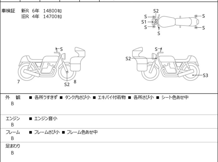 Мотоцикл HD HERITAGE FLSTC1450 з пробігом 14933 km