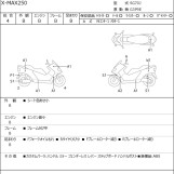 Мотоцикл Yamaha X-MAX250 з пробігом 21149 km