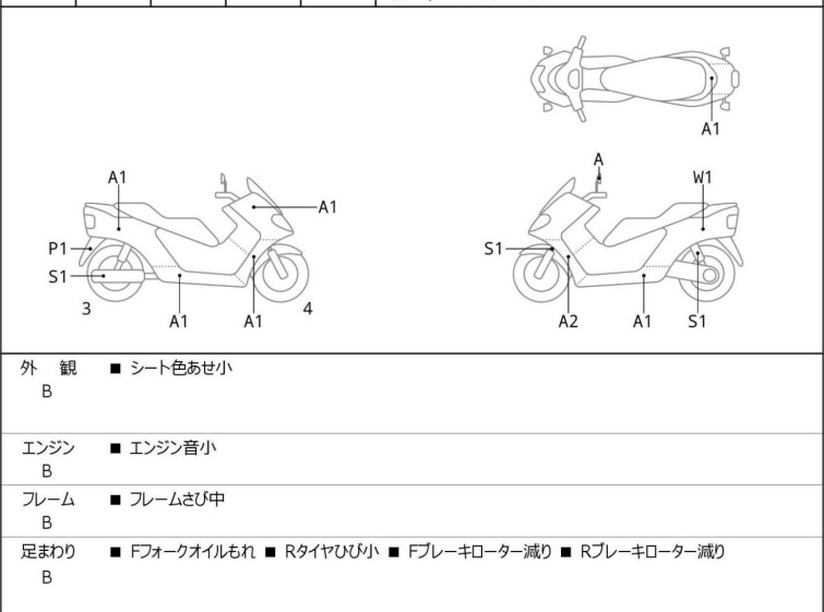Мотоцикл Yamaha X-MAX250 з пробігом 21149 km