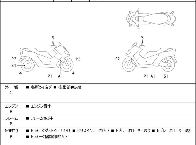 Мотоцикл Yamaha X-MAX250 с пробегом 38519 km