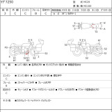 Мотоцикл Honda MAGNA250 з пробігом 37407 km