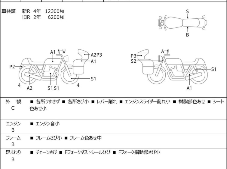 Мотоцикл Honda CBR400R з пробігом 13929 km
