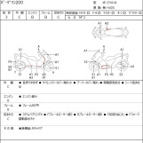 Мотоцикл Suzuki BURGMAN200 з пробігом 47502 km