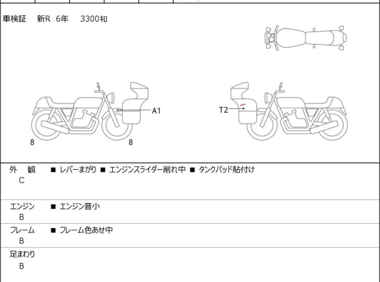 Мотоцикл Yamaha YZF-R7 з пробігом 20666 km