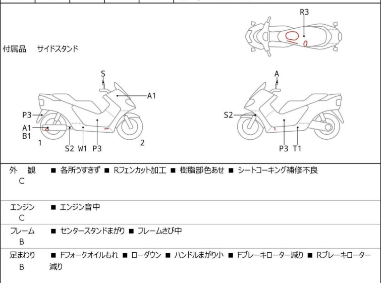 Мотоцикл Suzuki SKYWAVE 250M з пробігом 46941 km