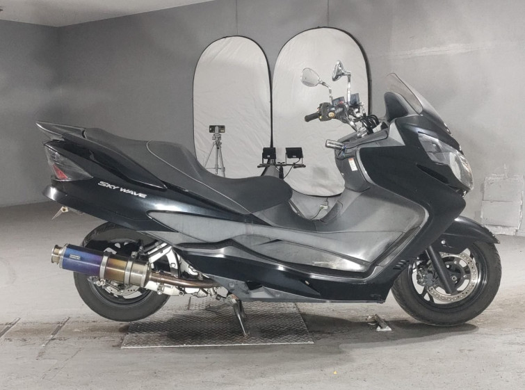 Мотоцикл Suzuki SKYWAVE 250M з пробігом 46941 km