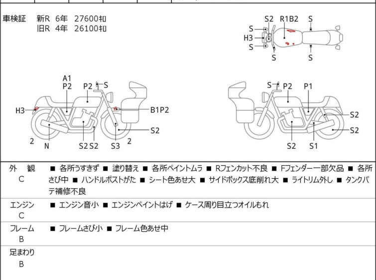 Мотоцикл HD ROAD KING FLHR1340 з пробігом 27862 km