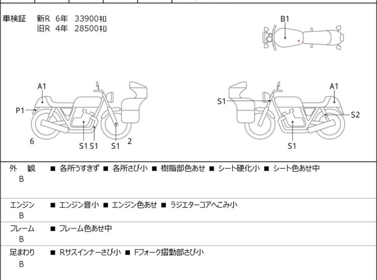 Мотоцикл Honda CB1300 SUPER BOL D’OR с пробегом 37020 km