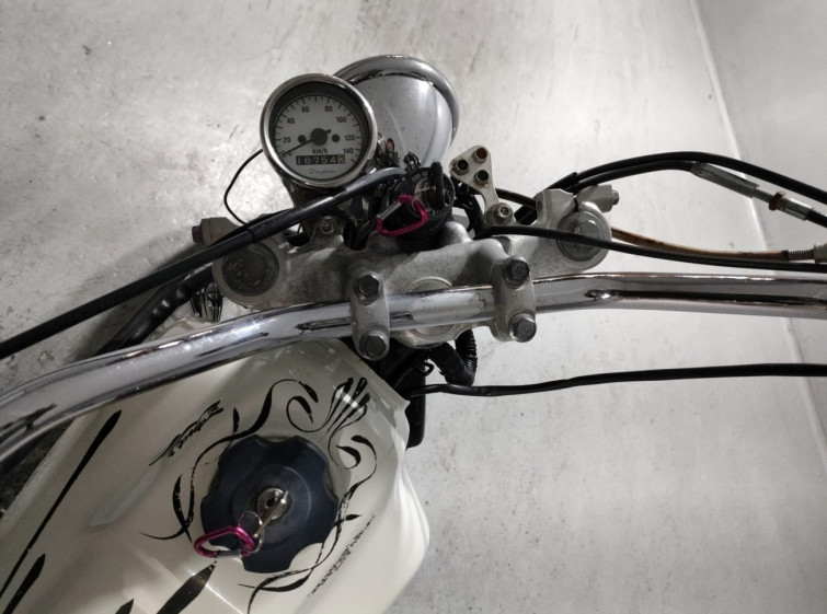 Мотоцикл Yamaha TW225 с пробегом 16754 km