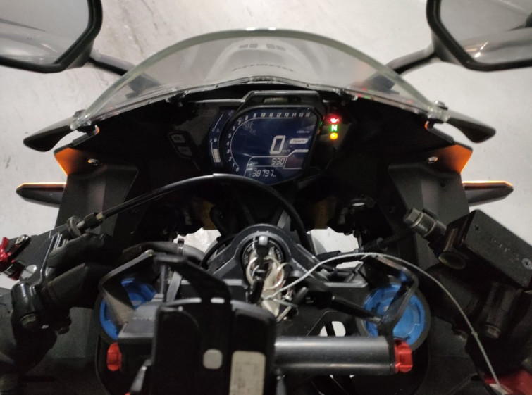 Мотоцикл Honda CBR250RR с пробегом 38797 km