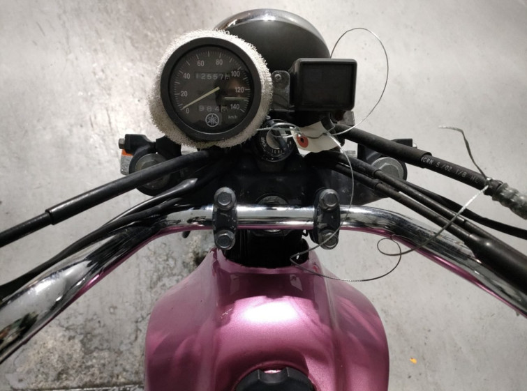 Мотоцикл Yamaha TW225 з пробігом 12558 km