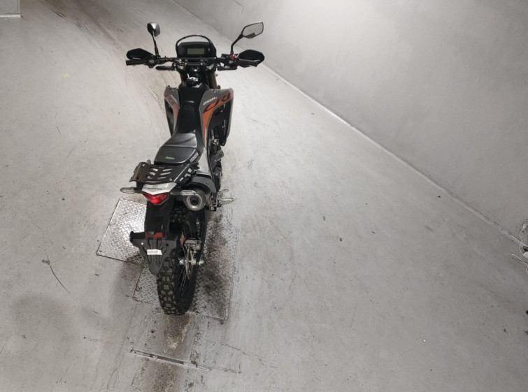 Мотоцикл Honda CRF250L з пробігом 6390 km