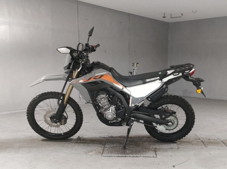 Мотоцикл Honda CRF250L з пробігом 6390 km