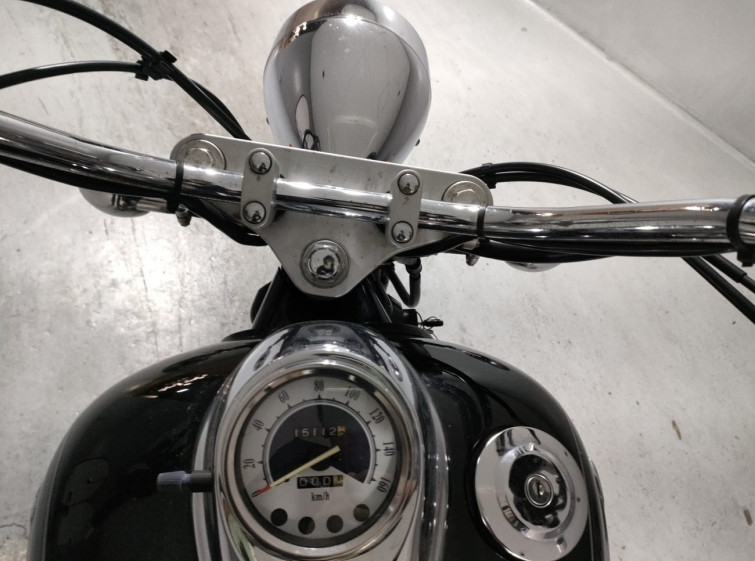 Мотоцикл Yamaha DRAGSTAR XVS250 с пробегом 15112 km