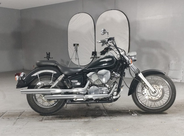 Мотоцикл Yamaha DRAGSTAR XVS250 с пробегом 15112 km