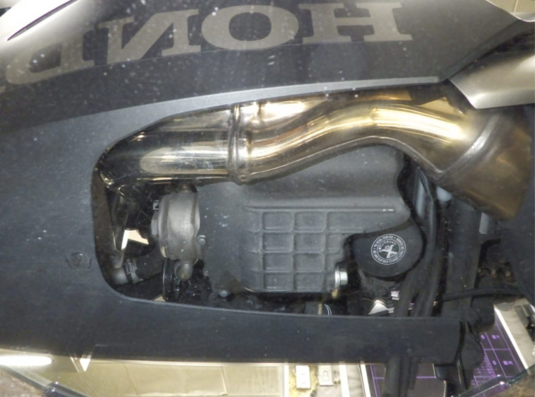 Мотоцикл Honda CBR650R с пробегом 6616 km