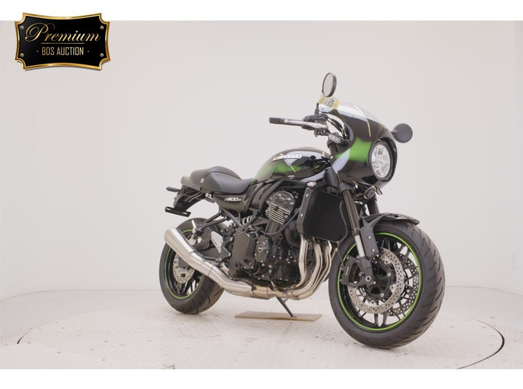 Мотоцикл Kawasaki Z900RS CAFE с пробегом 744 km