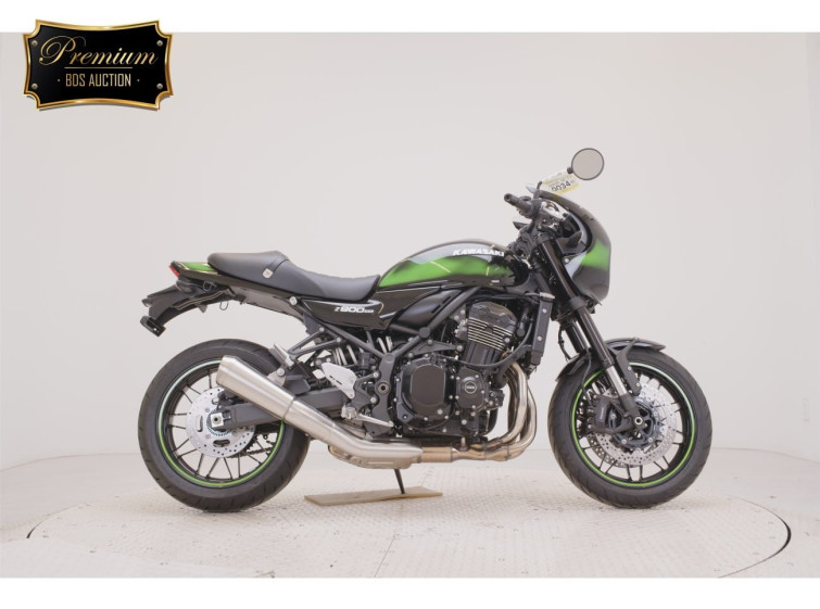 Мотоцикл Kawasaki Z900RS CAFE с пробегом 744 km