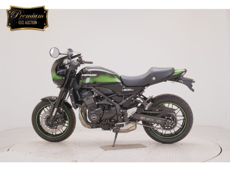 Мотоцикл Kawasaki Z900RS CAFE с пробегом 744 km