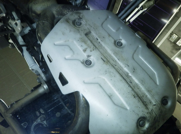 Мотоцикл BMW R1250GS с пробегом 24927 km