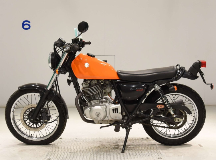 Мотоцикл Suzuki GRASSTRACKER BIGBOY с пробегом 14082 km