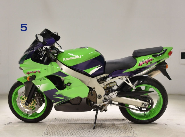 Мотоцикл Kawasaki NINJA ZX-9R с пробегом 48723 km