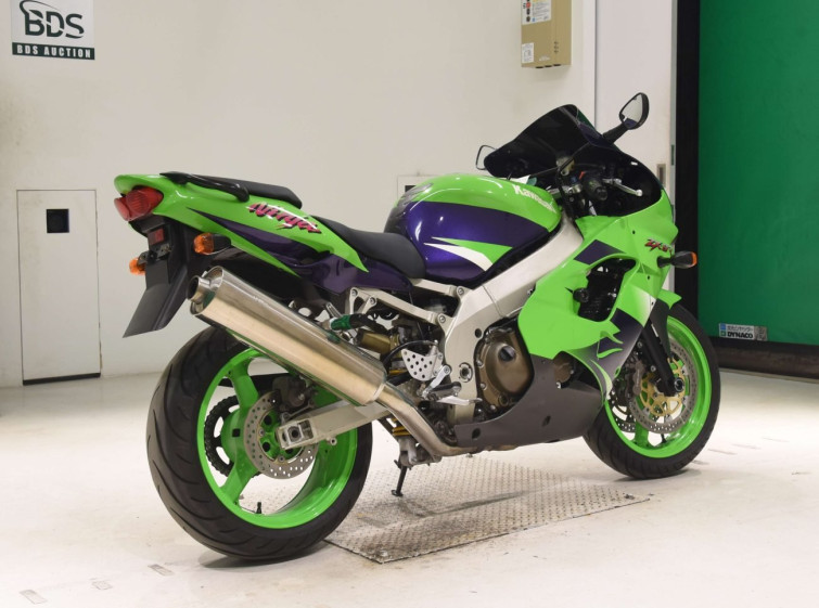 Мотоцикл Kawasaki NINJA ZX-9R с пробегом 48723 km