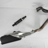 Мотоцикл Kawasaki Z300 з пробігом 23998 km