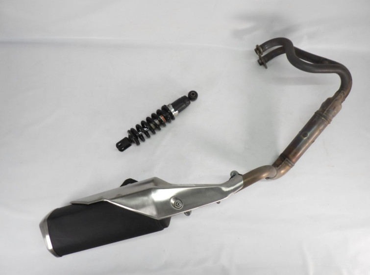 Мотоцикл Kawasaki Z300 з пробігом 23998 km