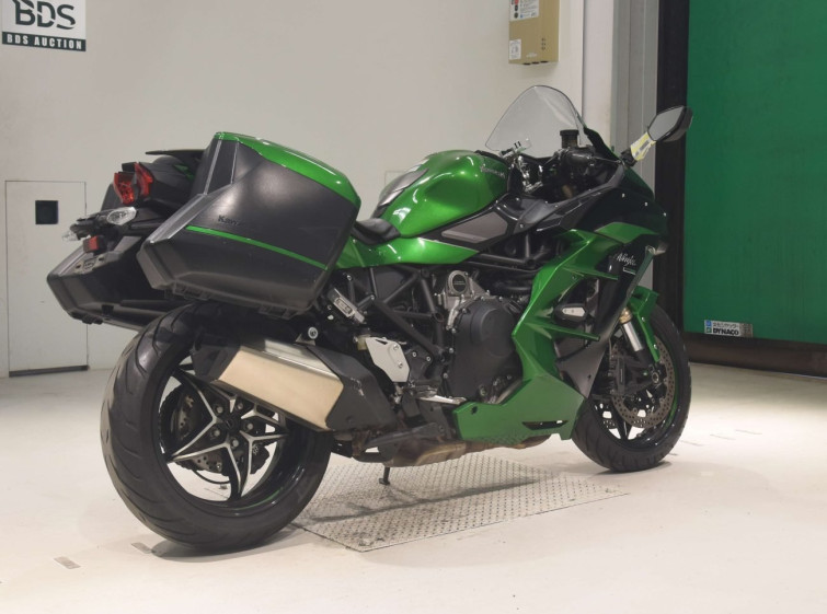 Мотоцикл Kawasaki NINJA H2 SX с пробегом 37937 km