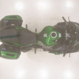 Мотоцикл Kawasaki NINJA H2 SX с пробегом 37937 km